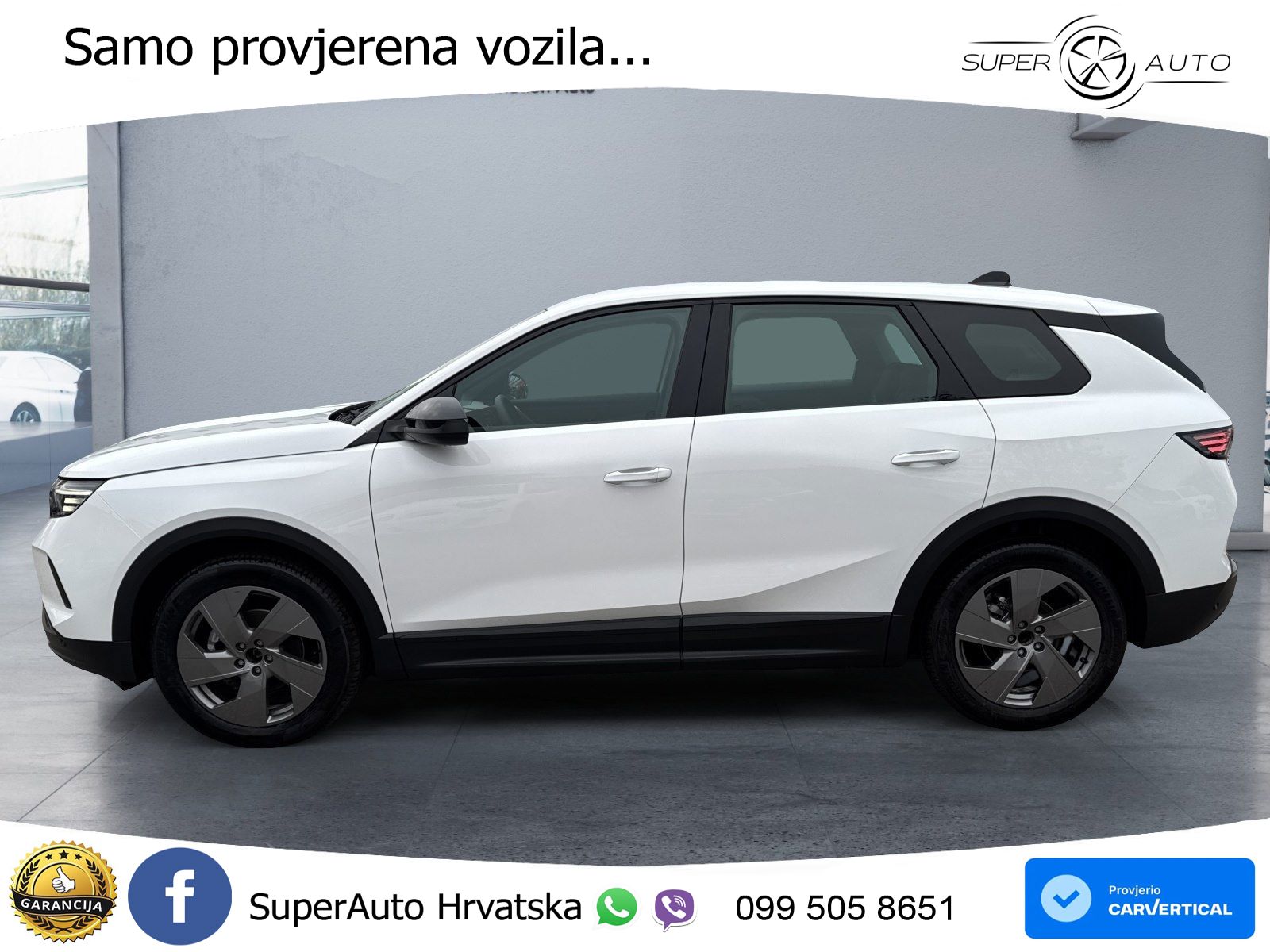 Opel Grandland 1.2 Turbo (145 KS) Hybrid eDCT Edition