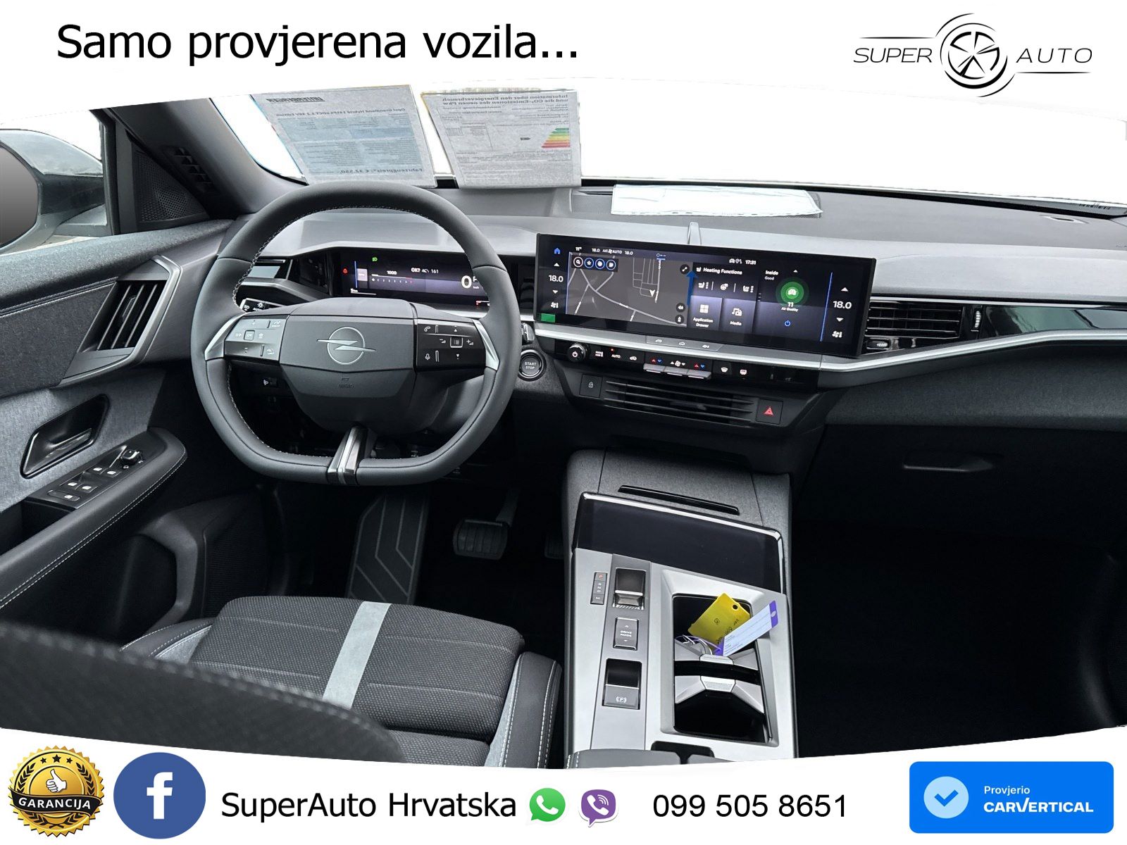 Opel Grandland 1.2 Turbo (145 KS) Hybrid eDCT Edition