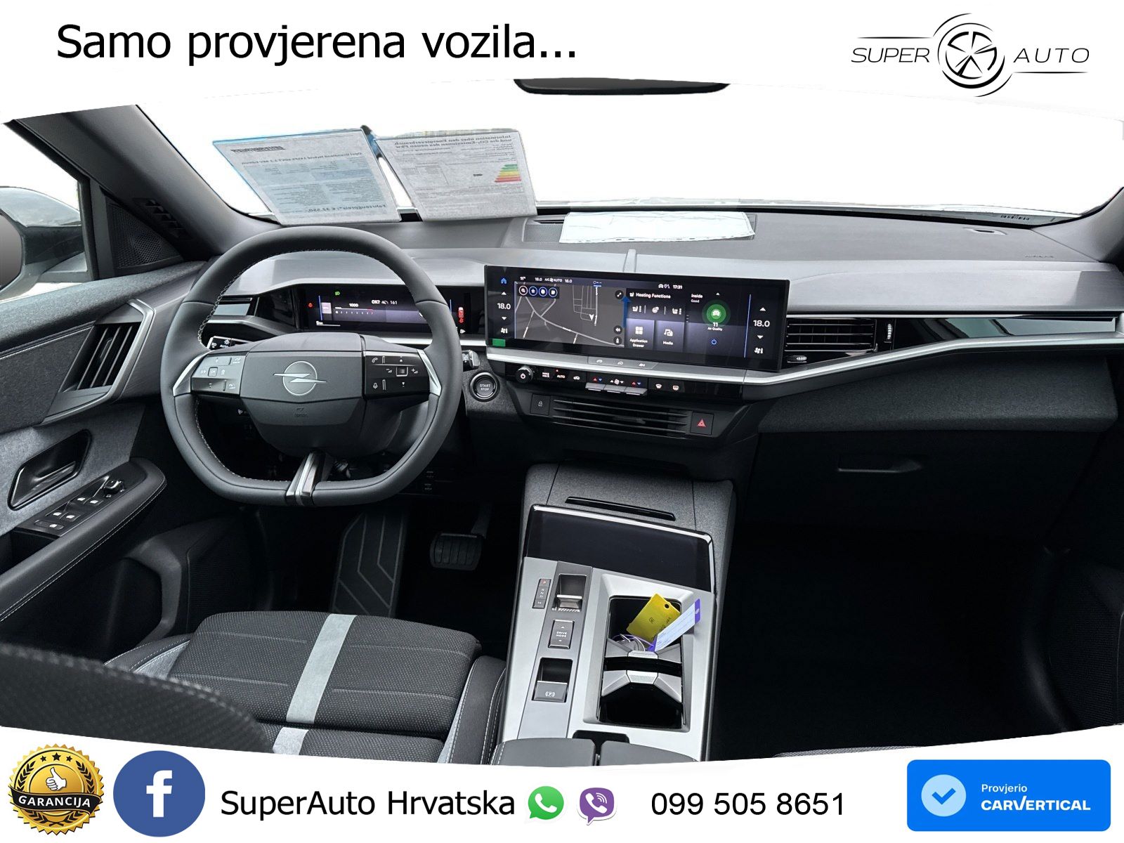 Opel Grandland 1.2 Turbo (145 KS) Hybrid eDCT Edition