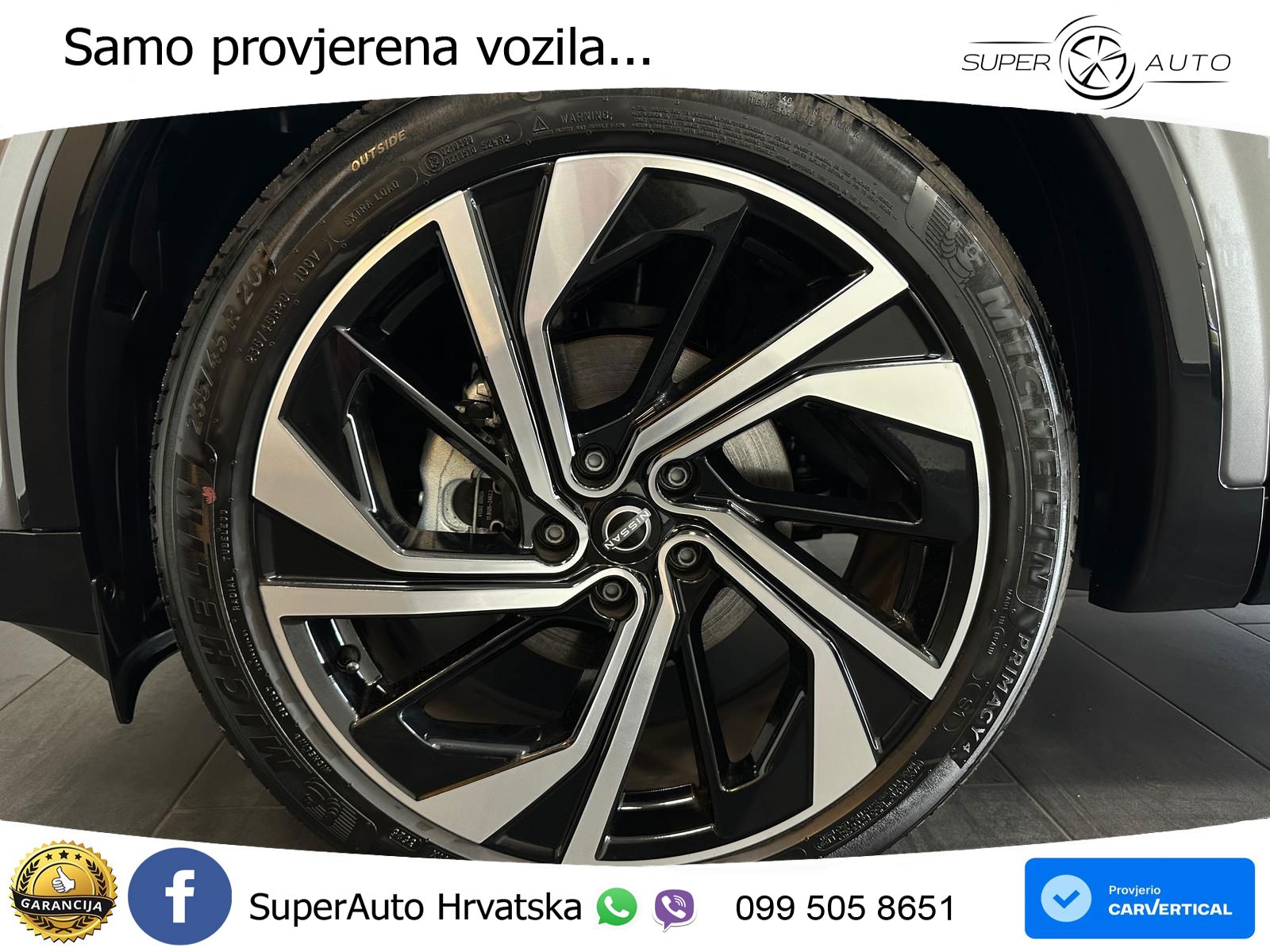 Nissan Qashqai 1.3 DIG-T (158 KS) Xtronic Tekna LED+GR SJED+ACC