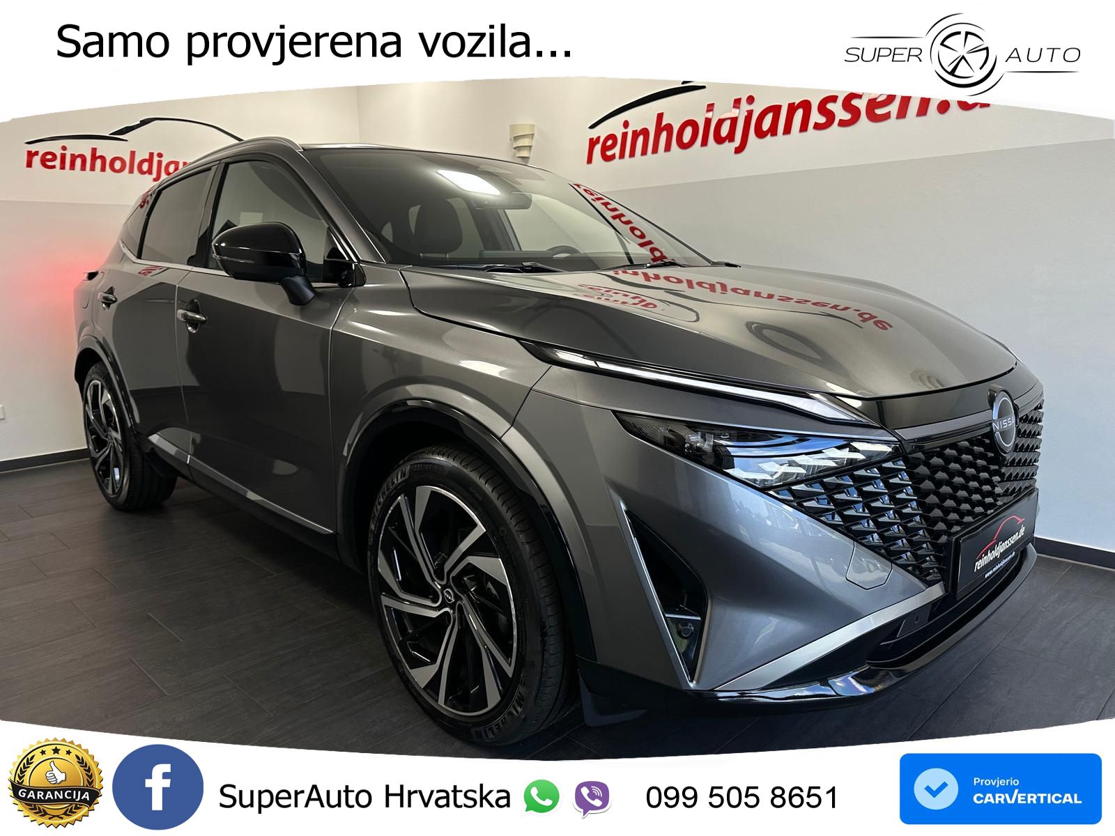 Nissan Qashqai 1.3 DIG-T (158 KS) Xtronic Tekna LED+GR SJED+ACC