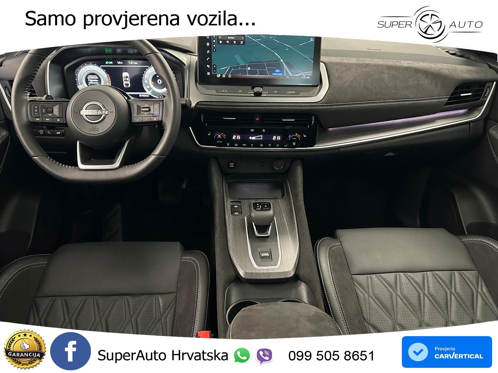 Nissan Qashqai 1.3 DIG-T (158 KS) Xtronic Tekna LED+GR SJED+ACC