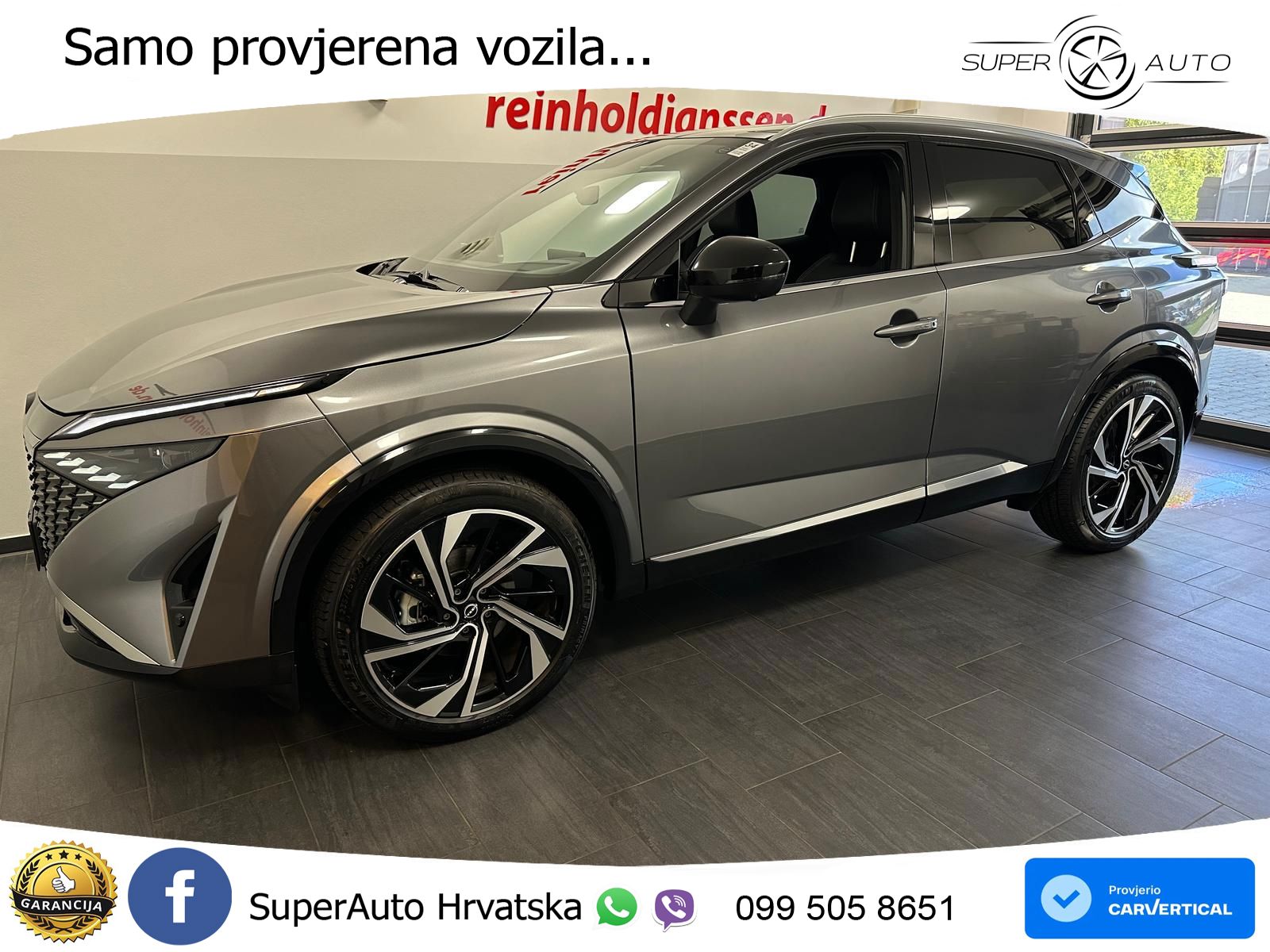 Nissan Qashqai 1.3 DIG-T (158 KS) Xtronic Tekna LED+GR SJED+ACC