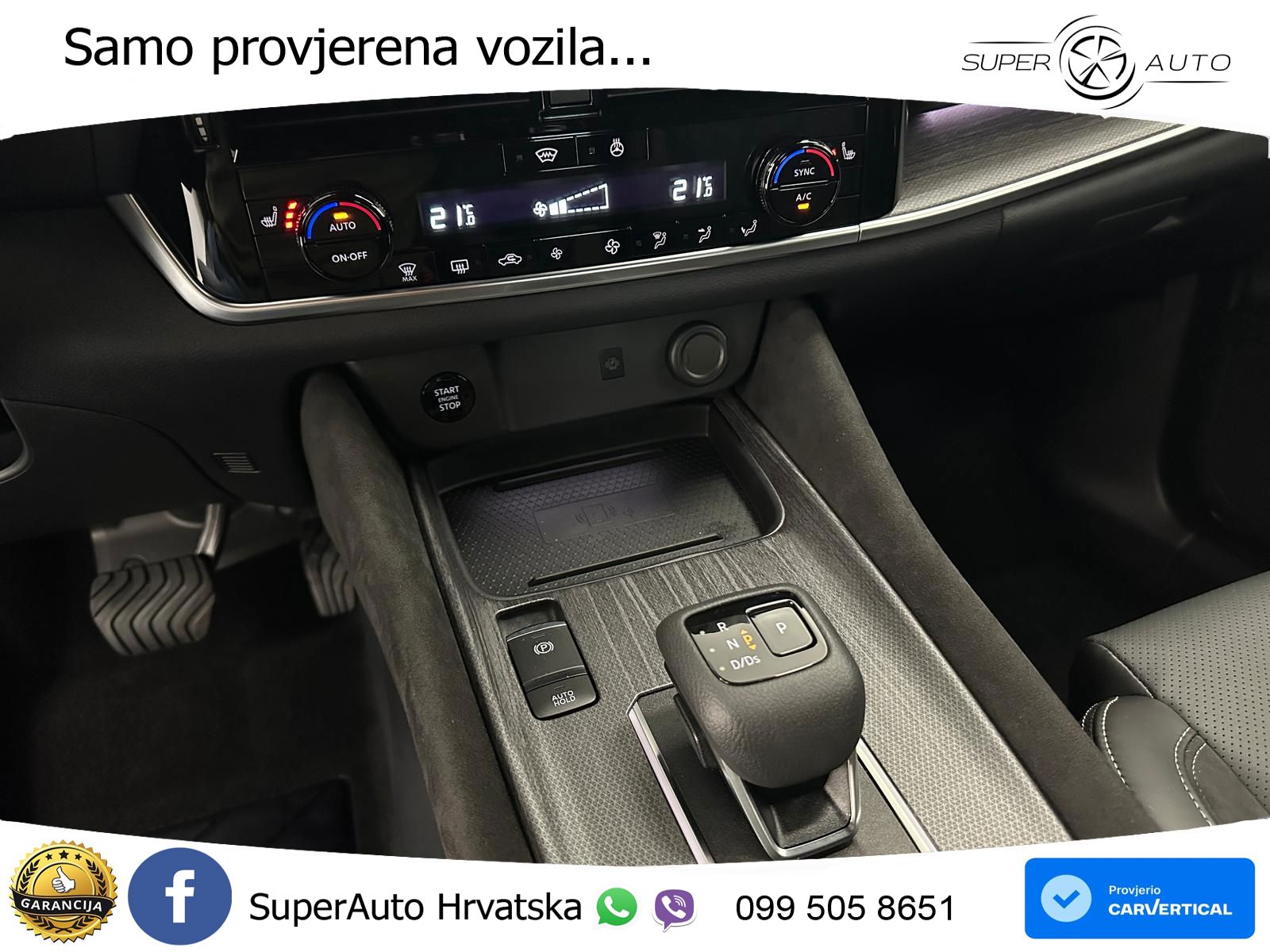 Nissan Qashqai 1.3 DIG-T (158 KS) Xtronic Tekna LED+GR SJED+ACC