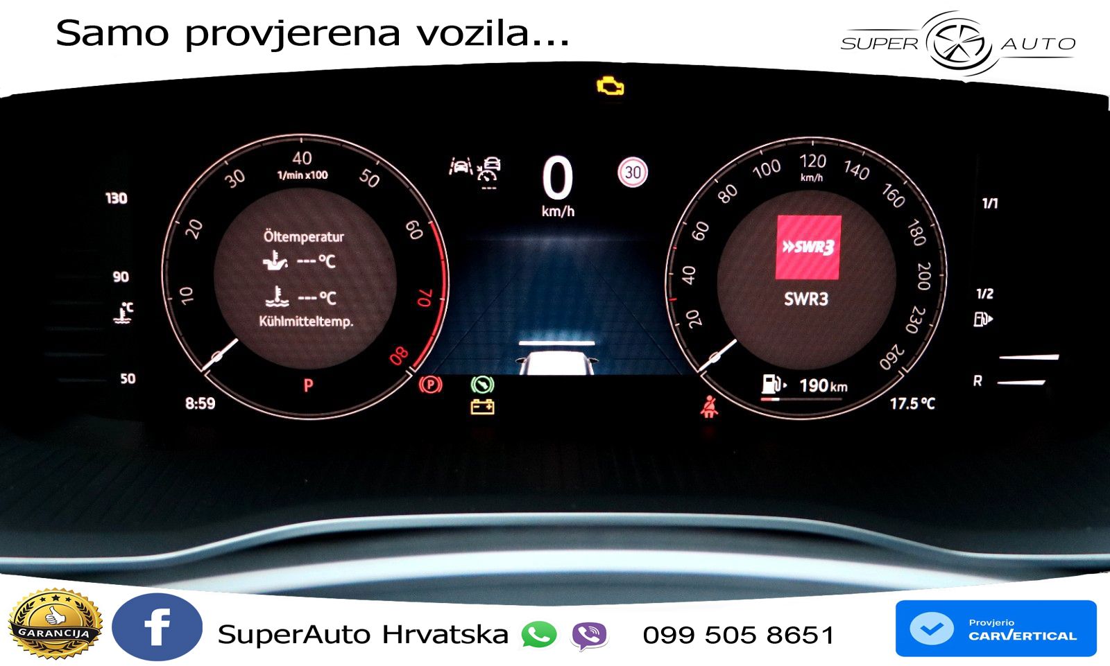Škoda Octavia Combi 1.5 TSI (150 KS) DSG Selection LED+GR SJED+ACC