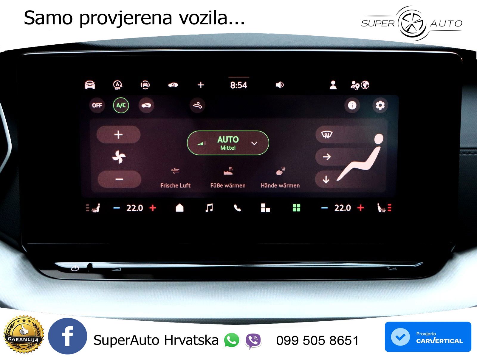 Škoda Octavia Combi 1.5 TSI (150 KS) DSG Selection LED+GR SJED+ACC