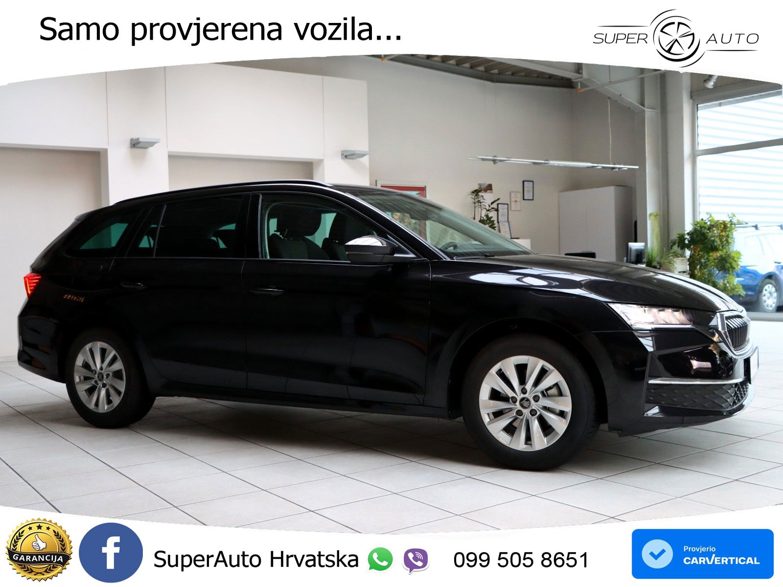Škoda Octavia Combi 1.5 TSI (150 KS) DSG Selection LED+GR SJED+ACC