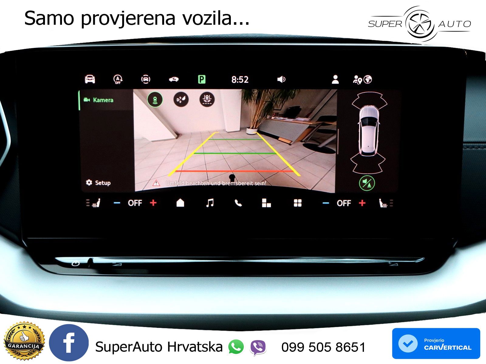 Škoda Octavia Combi 1.5 TSI (150 KS) DSG Selection LED+GR SJED+ACC