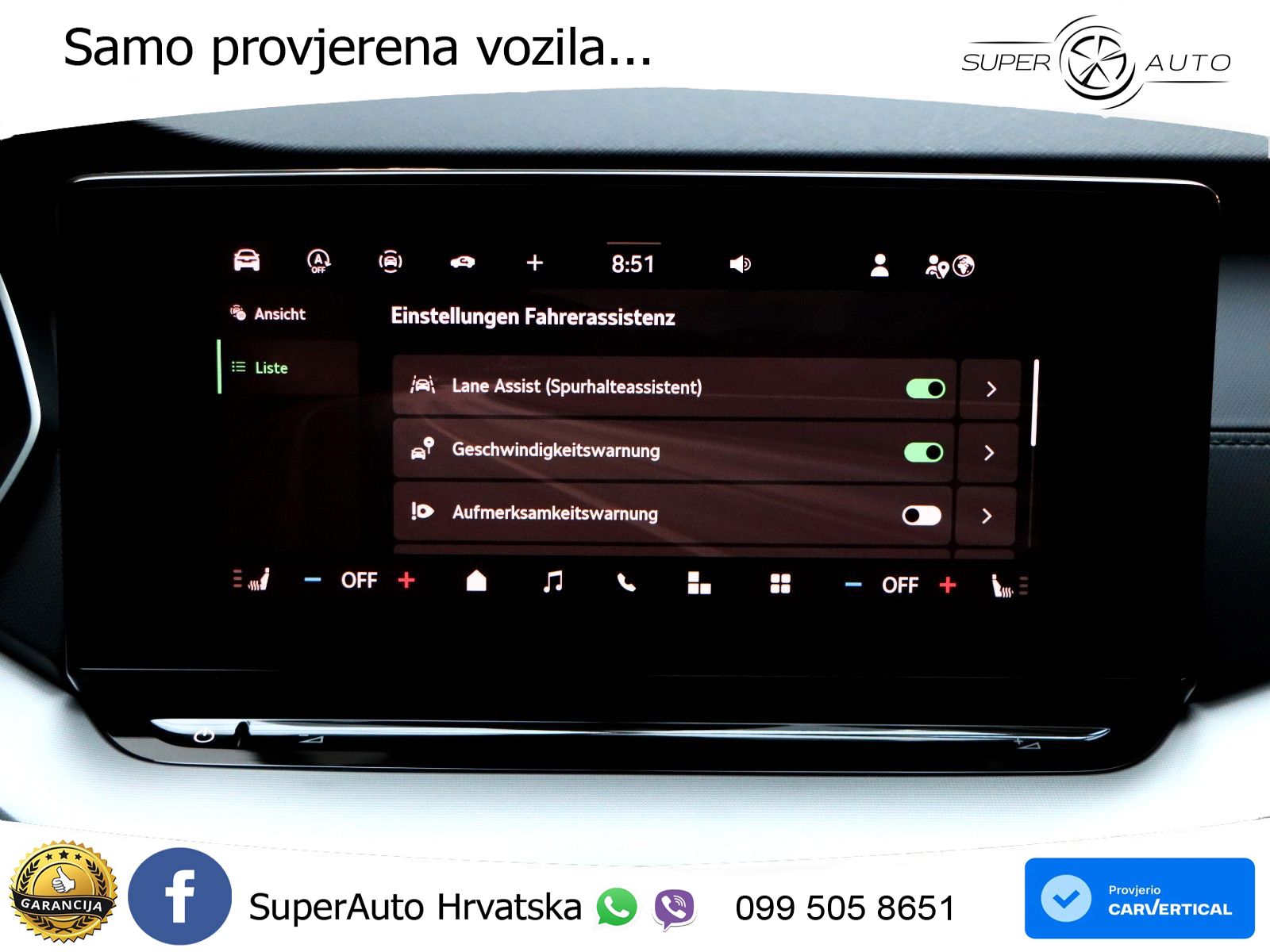 Škoda Octavia Combi 1.5 TSI (150 KS) DSG Selection LED+GR SJED+ACC