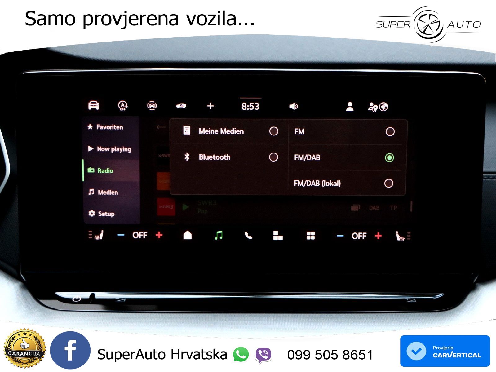 Škoda Octavia Combi 1.5 TSI (150 KS) DSG Selection LED+GR SJED+ACC
