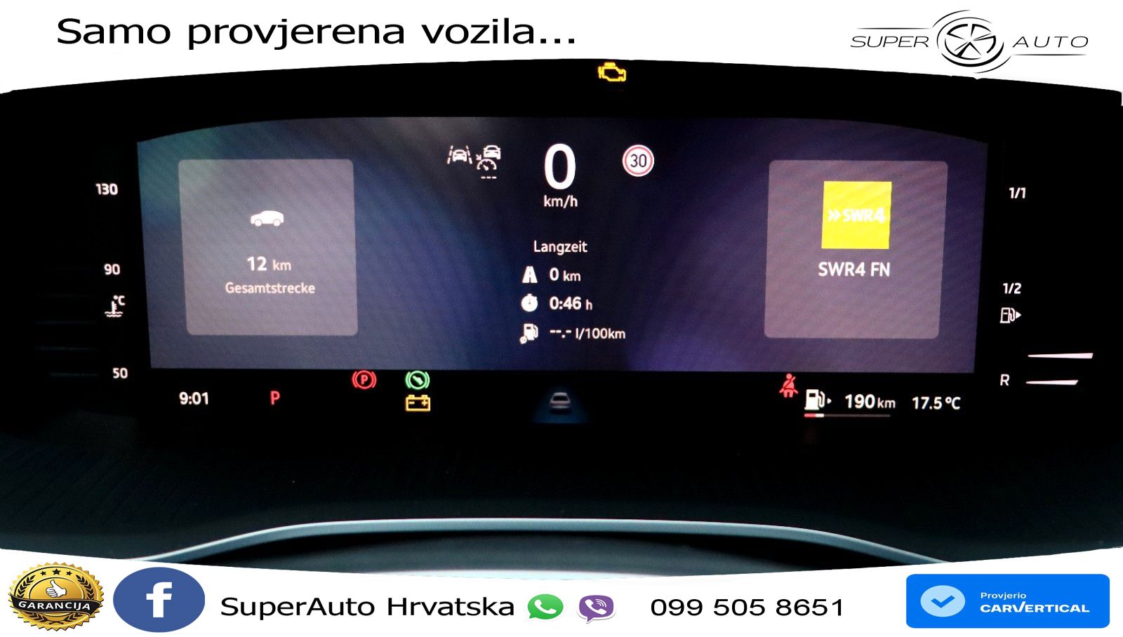Škoda Octavia Combi 1.5 TSI (150 KS) DSG Selection LED+GR SJED+ACC