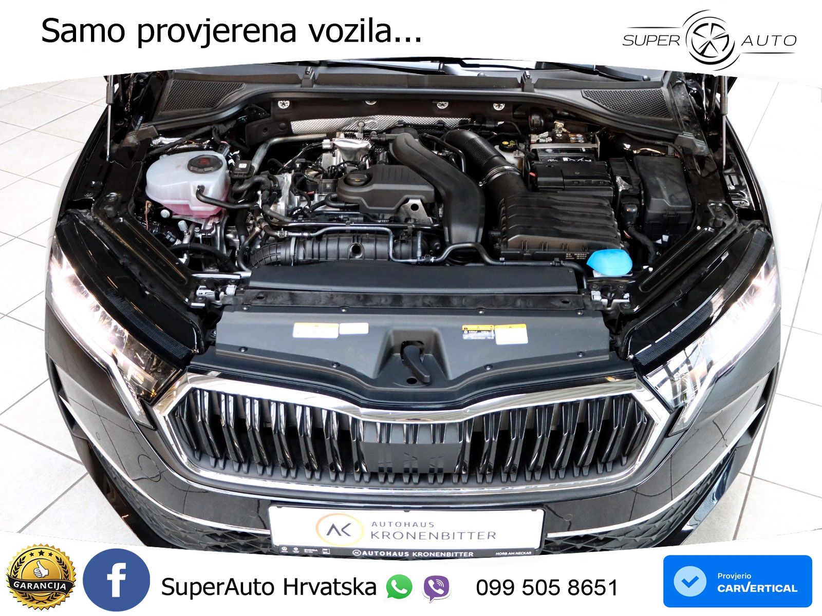 Škoda Octavia Combi 1.5 TSI (150 KS) DSG Selection LED+GR SJED+ACC
