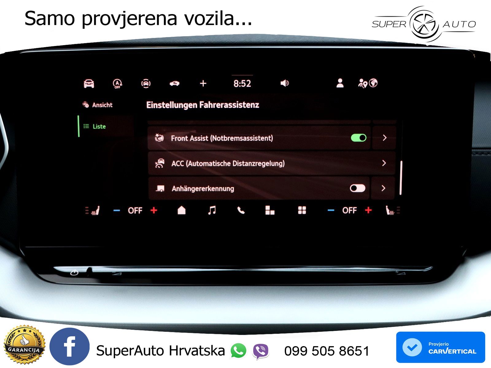 Škoda Octavia Combi 1.5 TSI (150 KS) DSG Selection LED+GR SJED+ACC