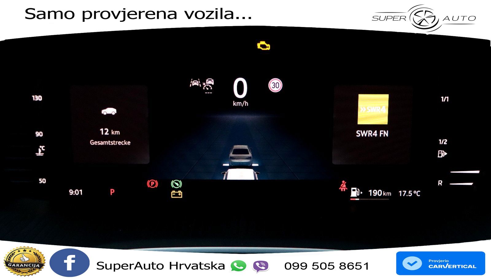 Škoda Octavia Combi 1.5 TSI (150 KS) DSG Selection LED+GR SJED+ACC