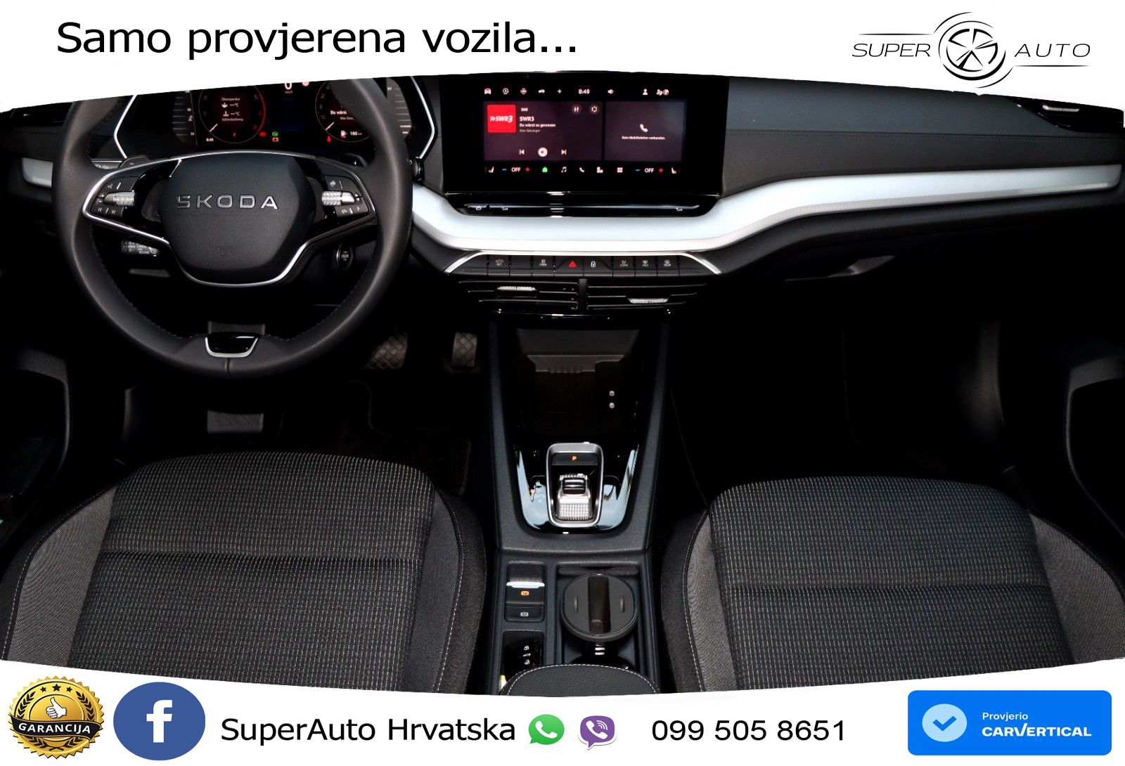 Škoda Octavia Combi 1.5 TSI (150 KS) DSG Selection LED+GR SJED+ACC