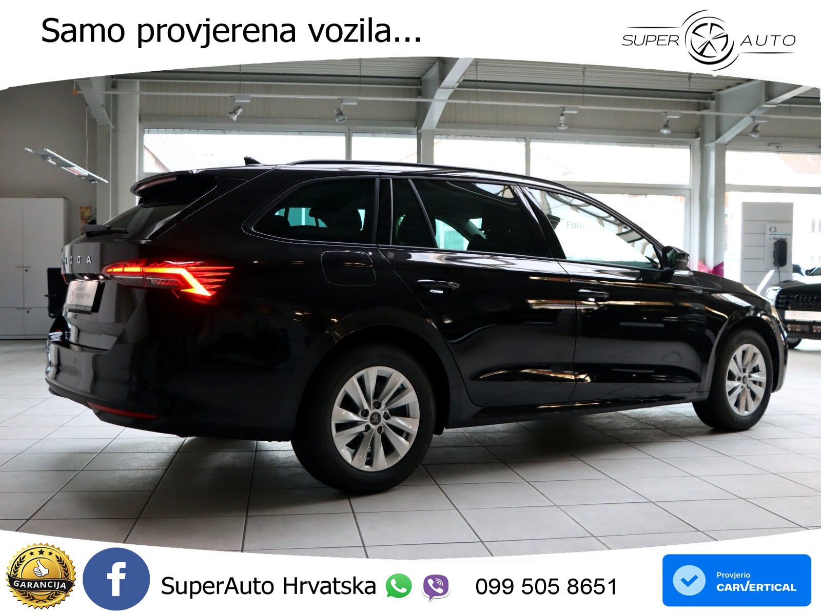 Škoda Octavia Combi 1.5 TSI (150 KS) DSG Selection LED+GR SJED+ACC