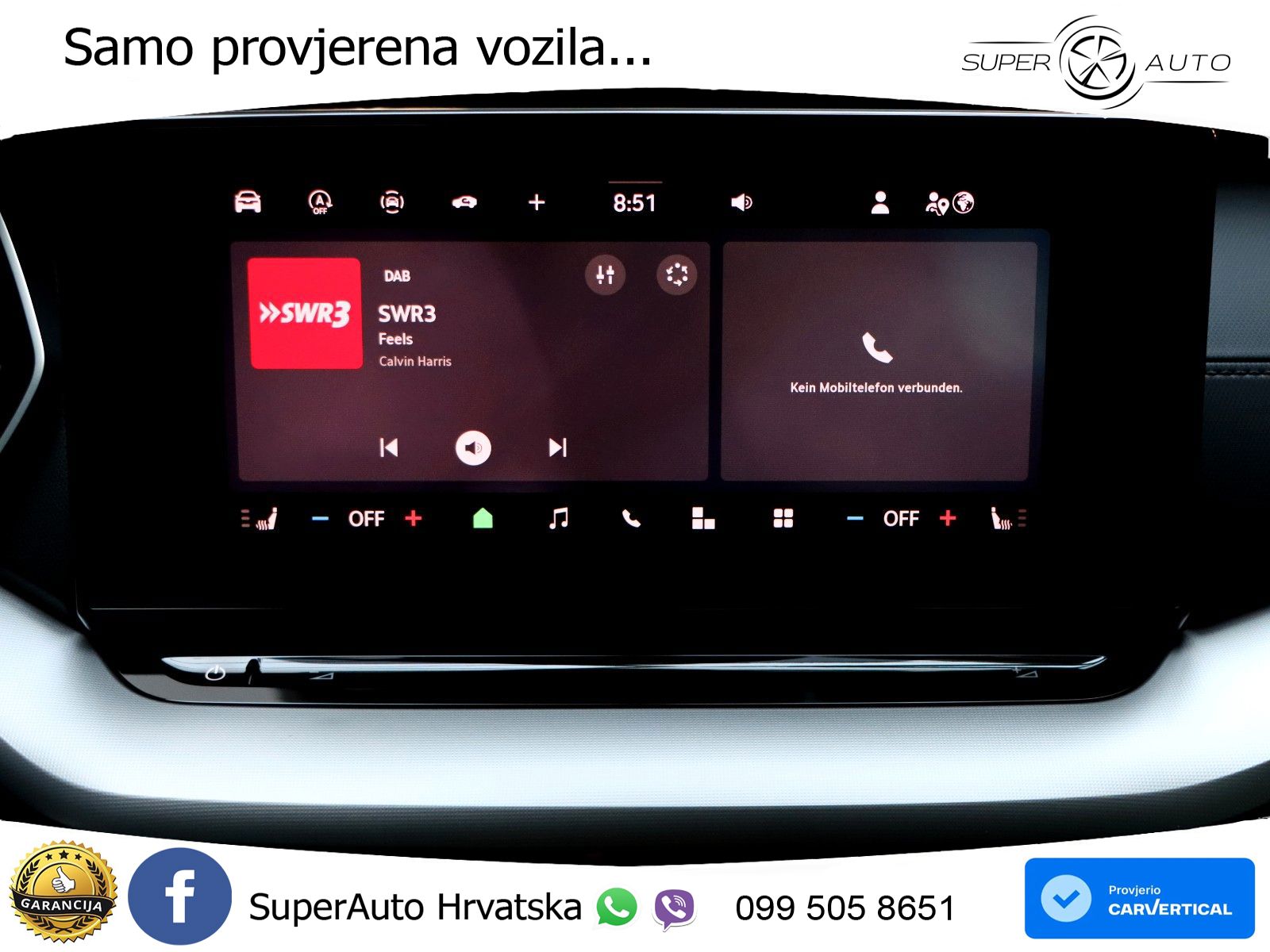Škoda Octavia Combi 1.5 TSI (150 KS) DSG Selection LED+GR SJED+ACC