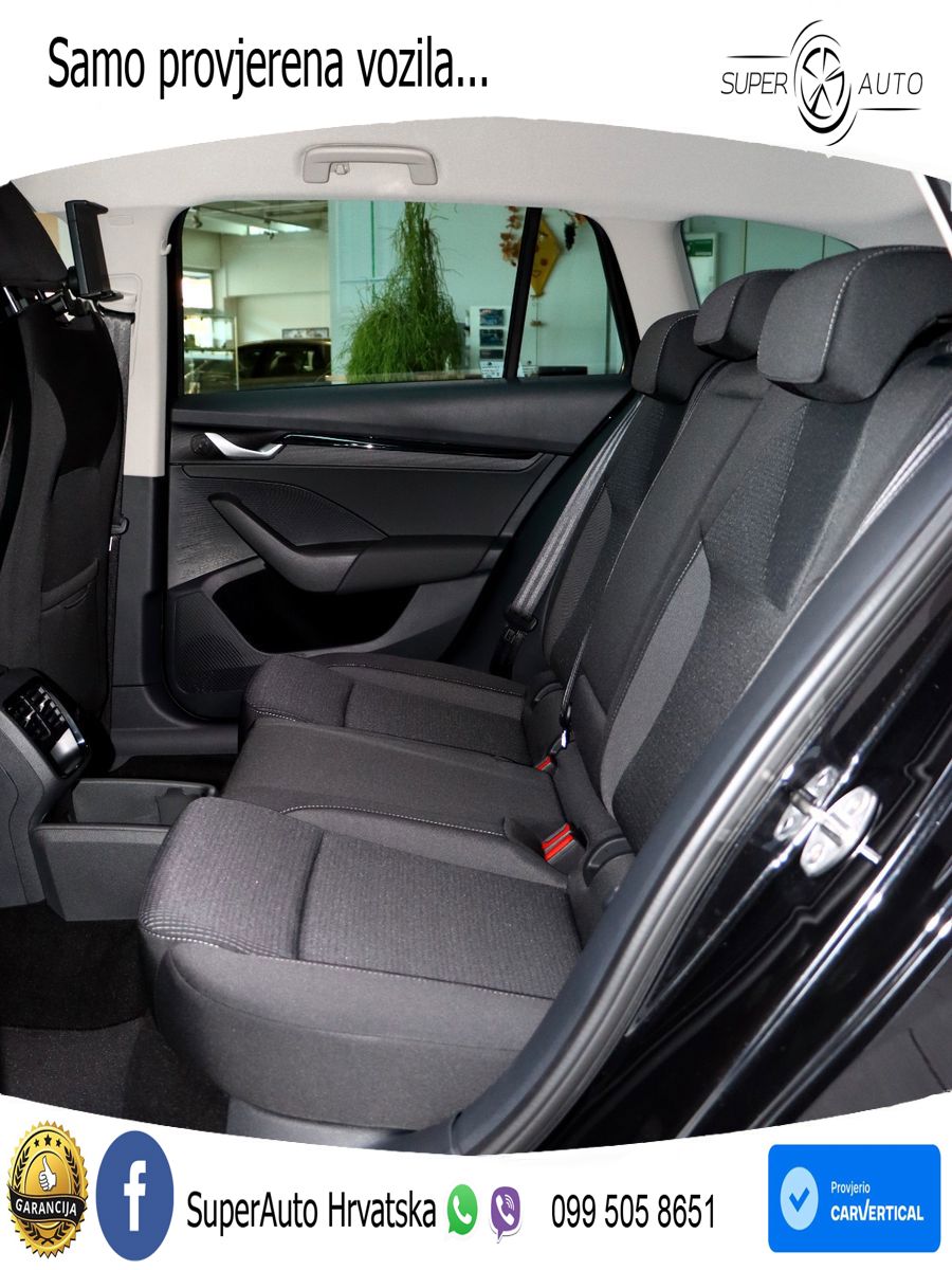 Škoda Octavia Combi 1.5 TSI (150 KS) DSG Selection LED+GR SJED+ACC