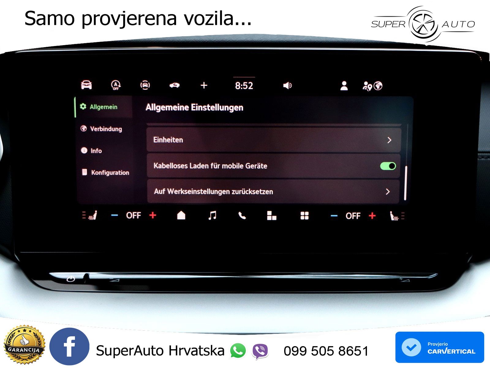 Škoda Octavia Combi 1.5 TSI (150 KS) DSG Selection LED+GR SJED+ACC