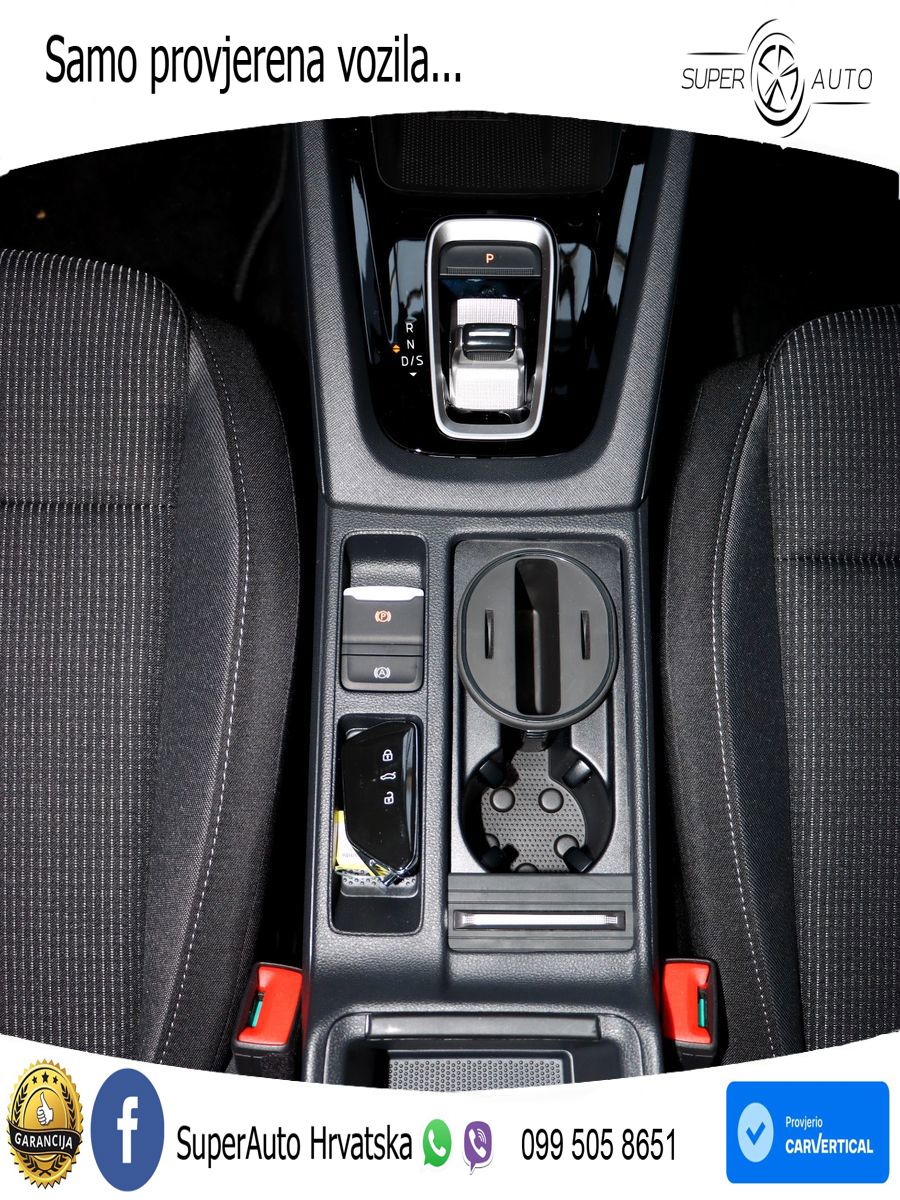 Škoda Octavia Combi 1.5 TSI (150 KS) DSG Selection LED+GR SJED+ACC