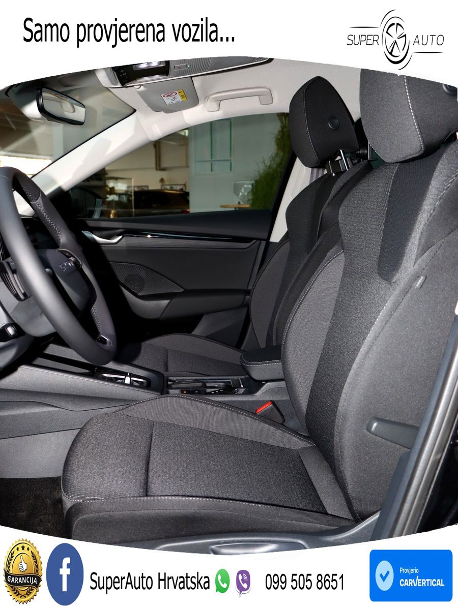 Škoda Octavia Combi 1.5 TSI (150 KS) DSG Selection LED+GR SJED+ACC
