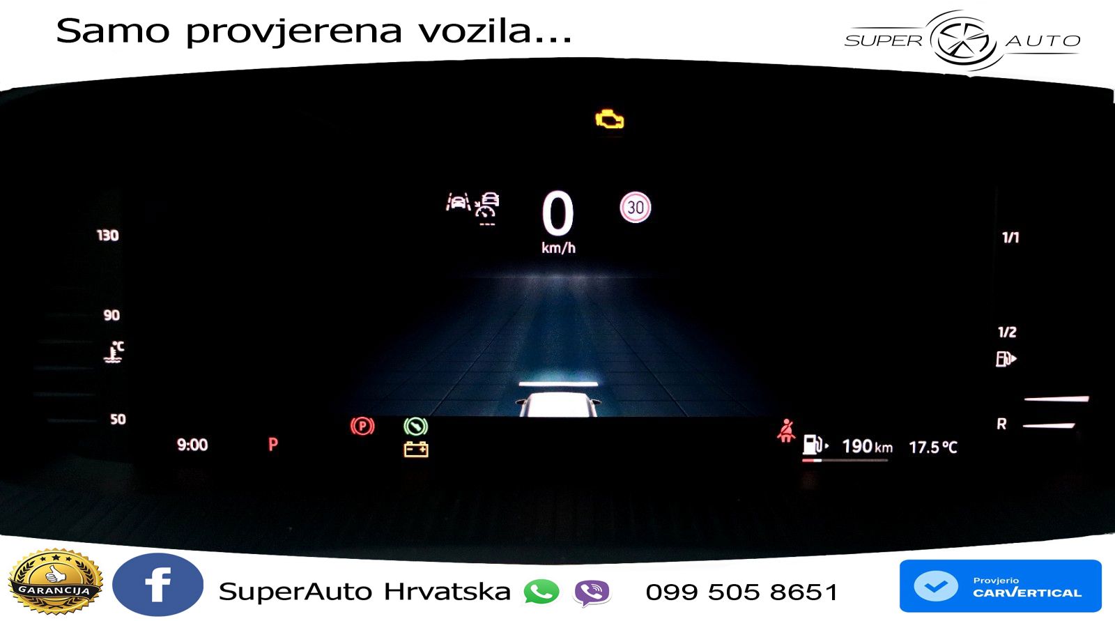 Škoda Octavia Combi 1.5 TSI (150 KS) DSG Selection LED+GR SJED+ACC