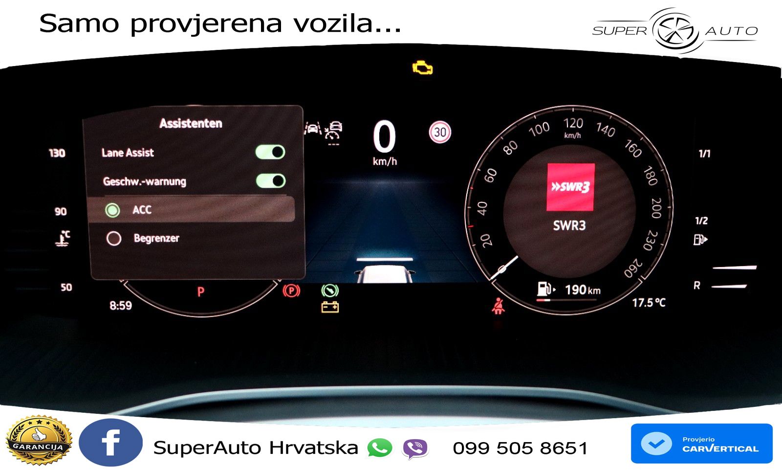 Škoda Octavia Combi 1.5 TSI (150 KS) DSG Selection LED+GR SJED+ACC