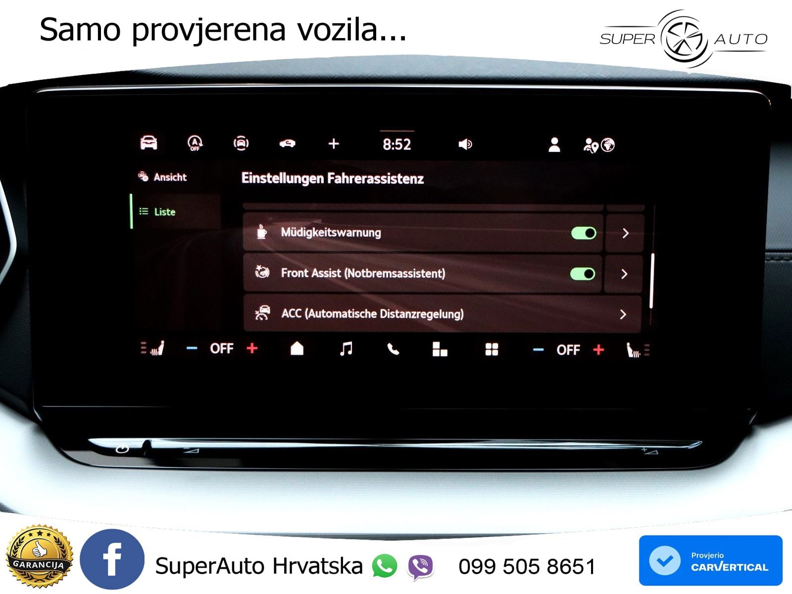 Škoda Octavia Combi 1.5 TSI (150 KS) DSG Selection LED+GR SJED+ACC
