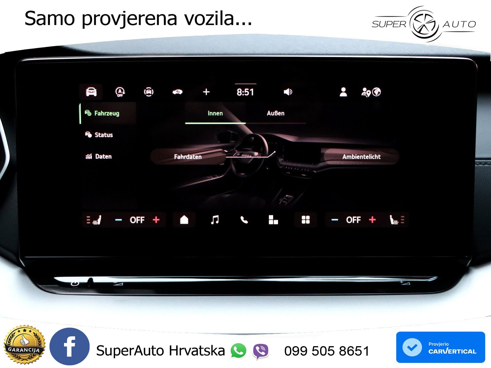 Škoda Octavia Combi 1.5 TSI (150 KS) DSG Selection LED+GR SJED+ACC