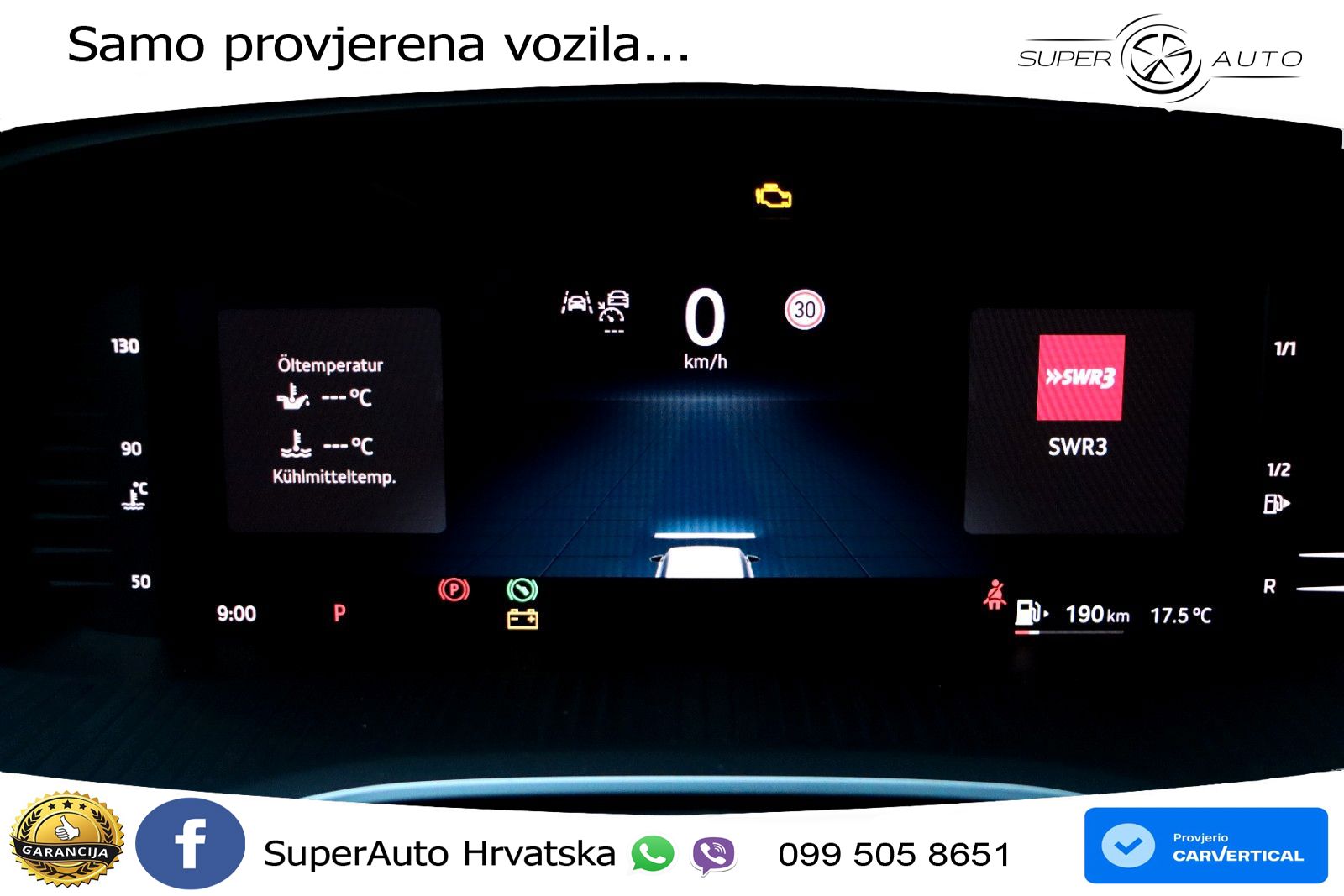 Škoda Octavia Combi 1.5 TSI (150 KS) DSG Selection LED+GR SJED+ACC