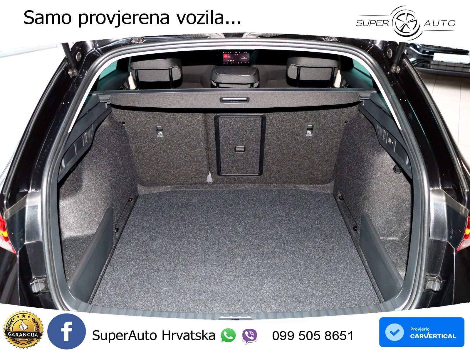 Škoda Octavia Combi 1.5 TSI (150 KS) DSG Selection LED+GR SJED+ACC
