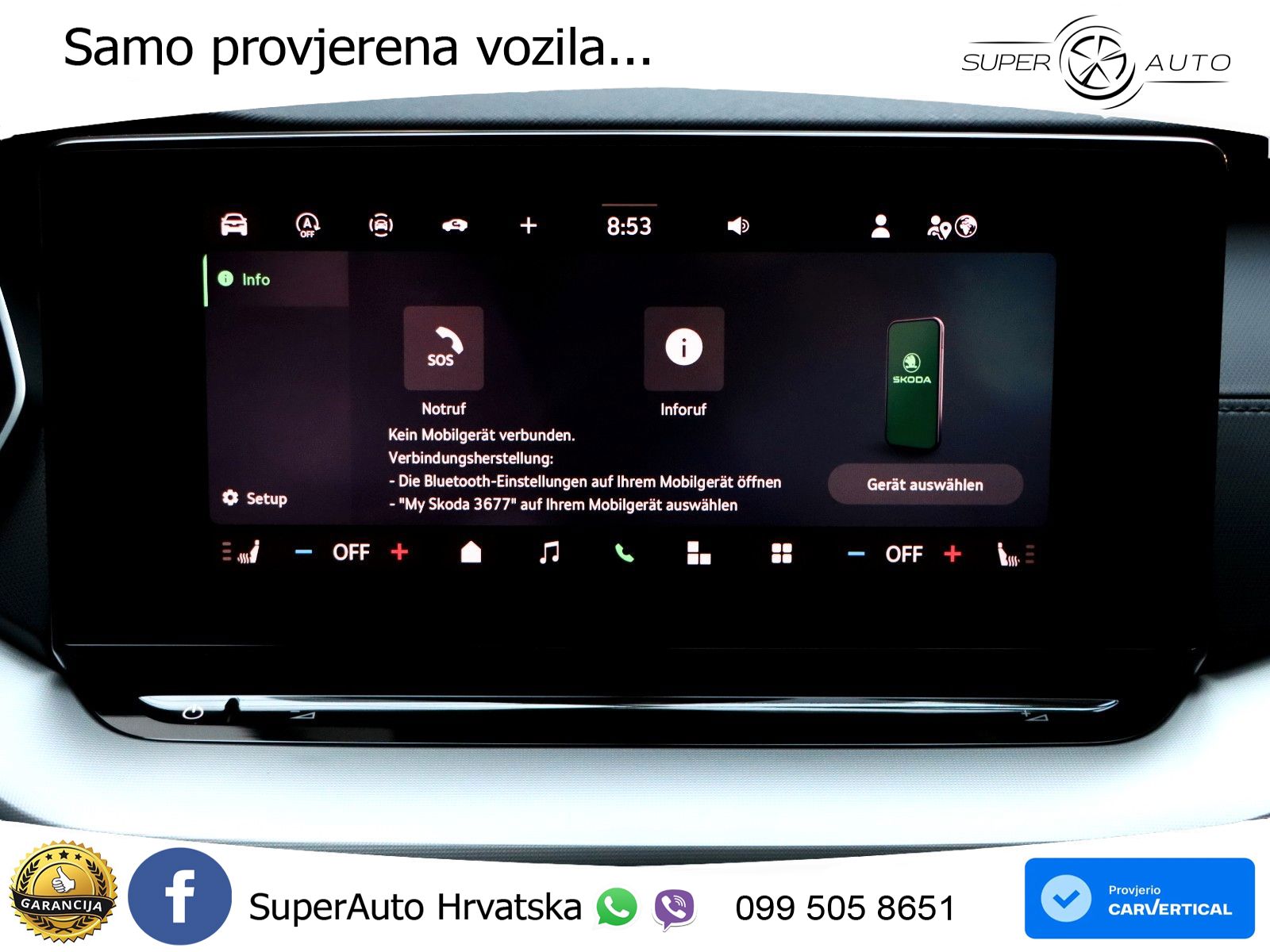 Škoda Octavia Combi 1.5 TSI (150 KS) DSG Selection LED+GR SJED+ACC