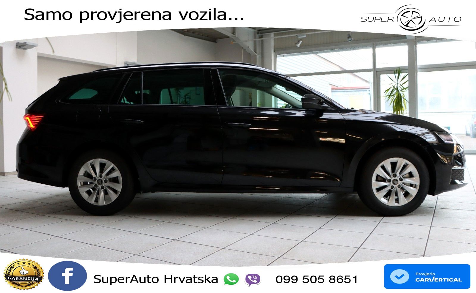 Škoda Octavia Combi 1.5 TSI (150 KS) DSG Selection LED+GR SJED+ACC