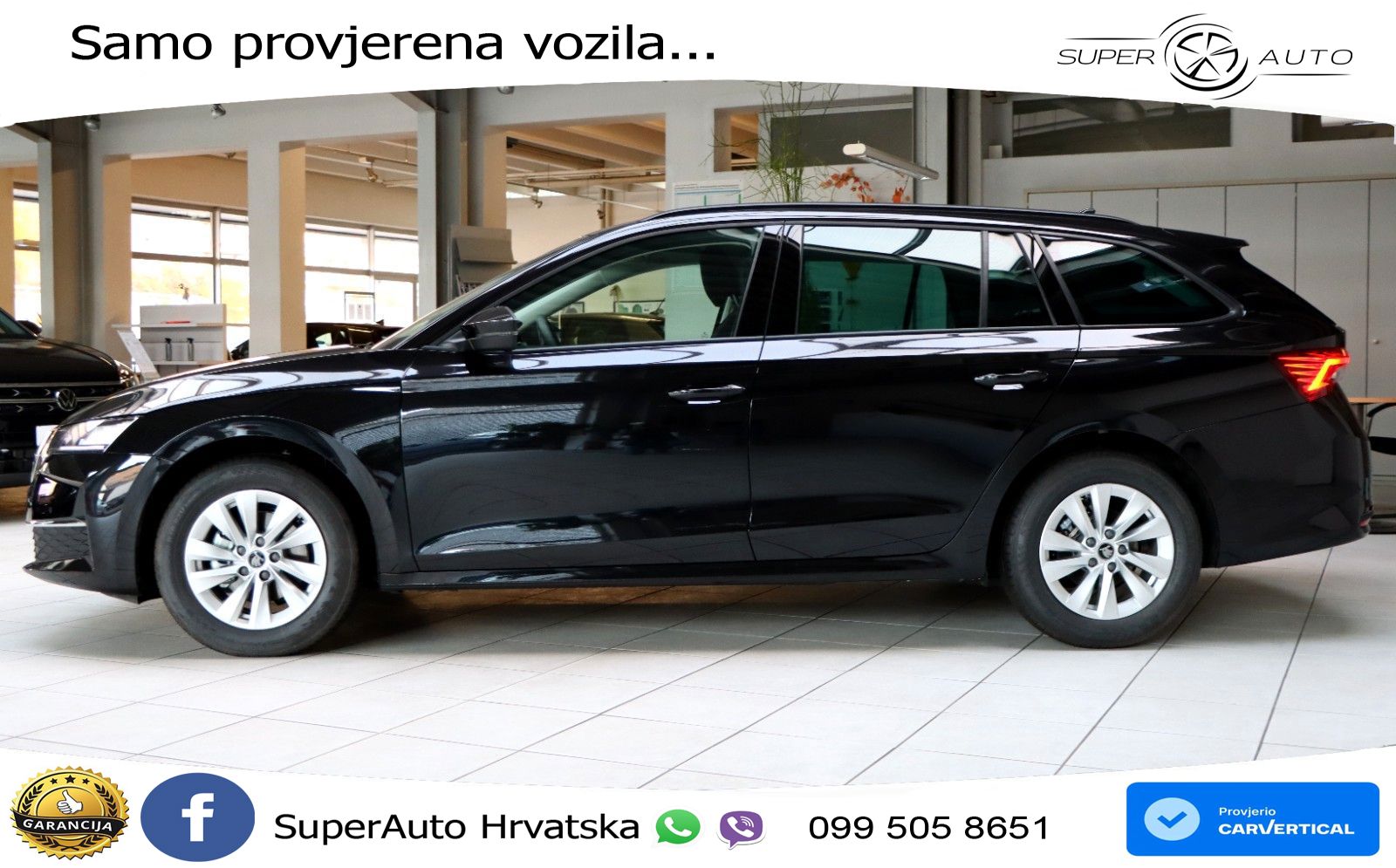 Škoda Octavia Combi 1.5 TSI (150 KS) DSG Selection LED+GR SJED+ACC