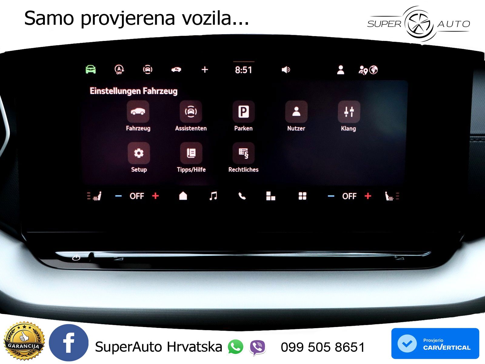 Škoda Octavia Combi 1.5 TSI (150 KS) DSG Selection LED+GR SJED+ACC