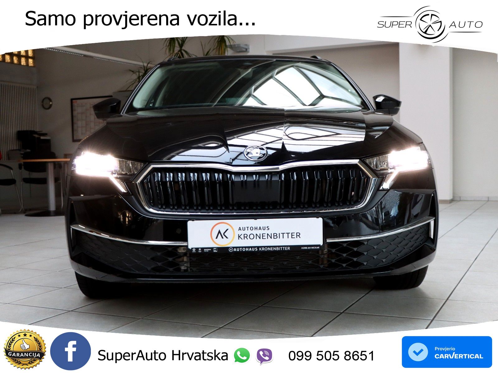 Škoda Octavia Combi 1.5 TSI (150 KS) DSG Selection LED+GR SJED+ACC