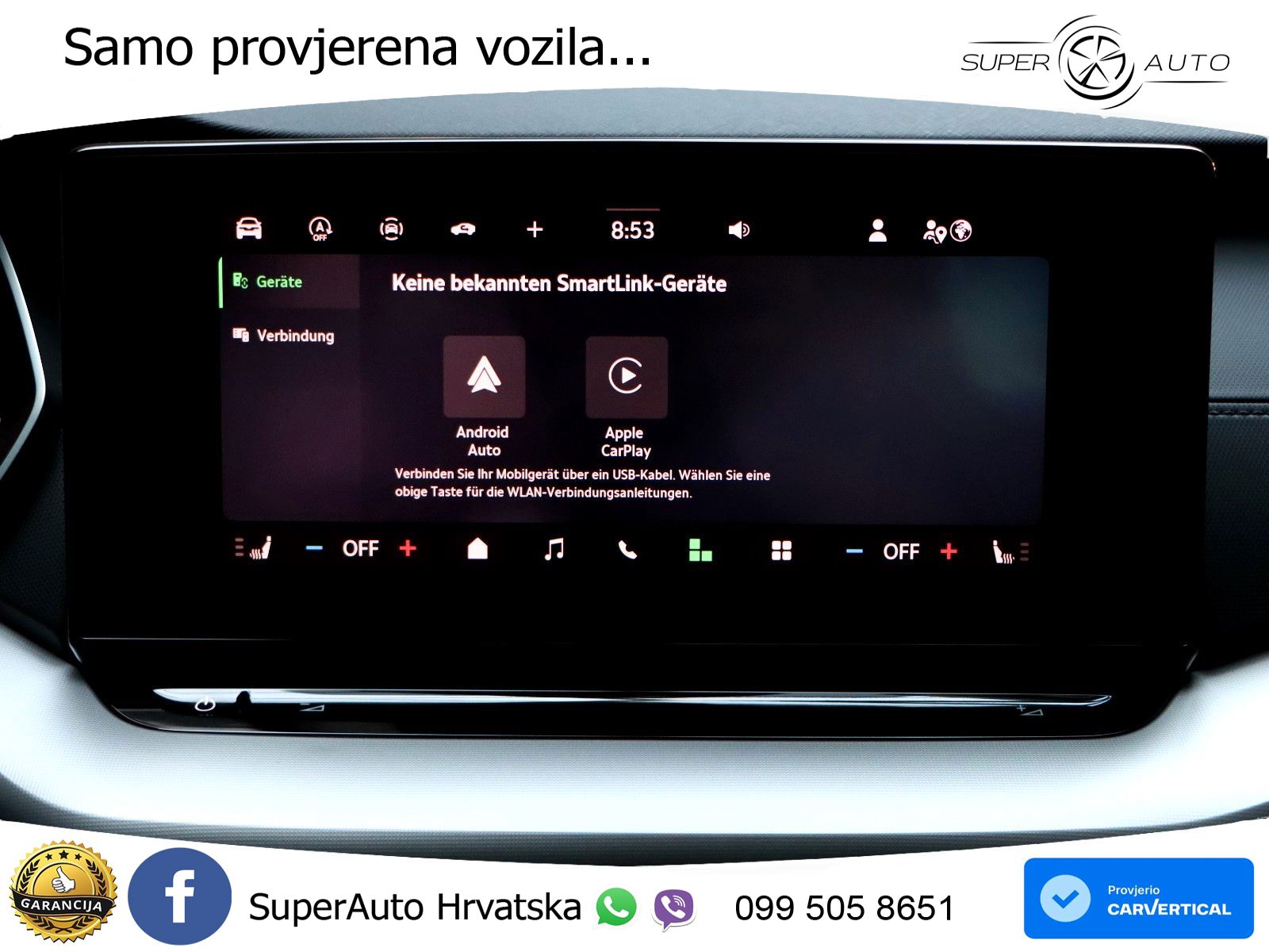 Škoda Octavia Combi 1.5 TSI (150 KS) DSG Selection LED+GR SJED+ACC