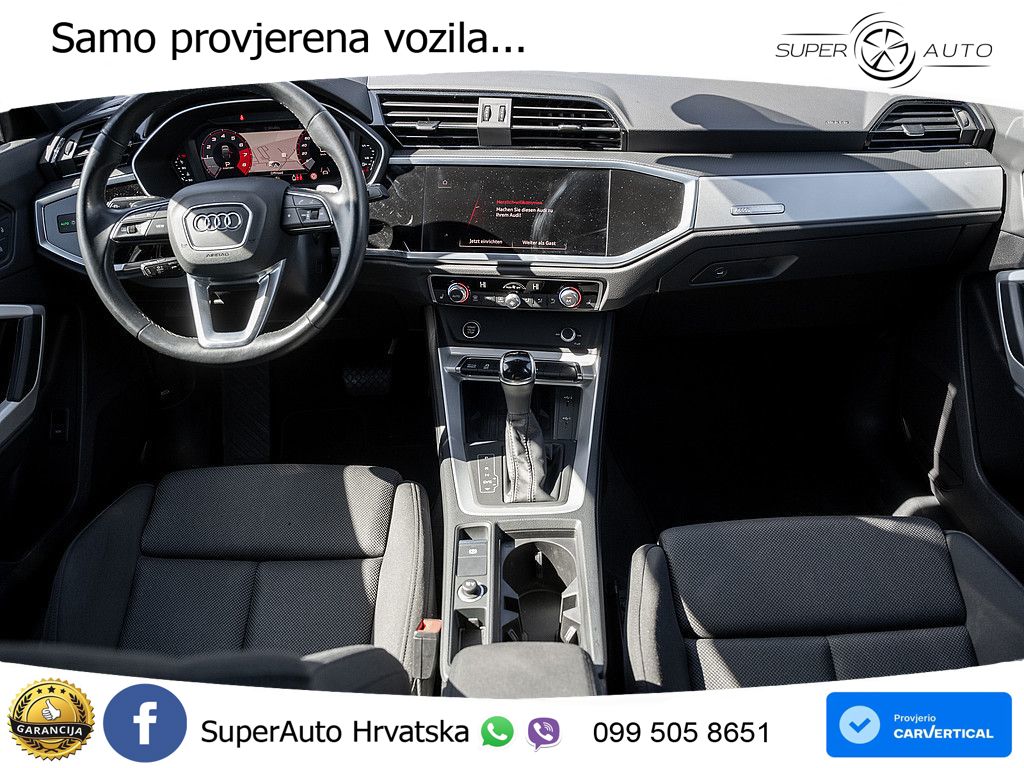 Audi Q3 II Sportback 35 TFSI (150 KS) S tronic S line MATRIX+GR SJED+KAM