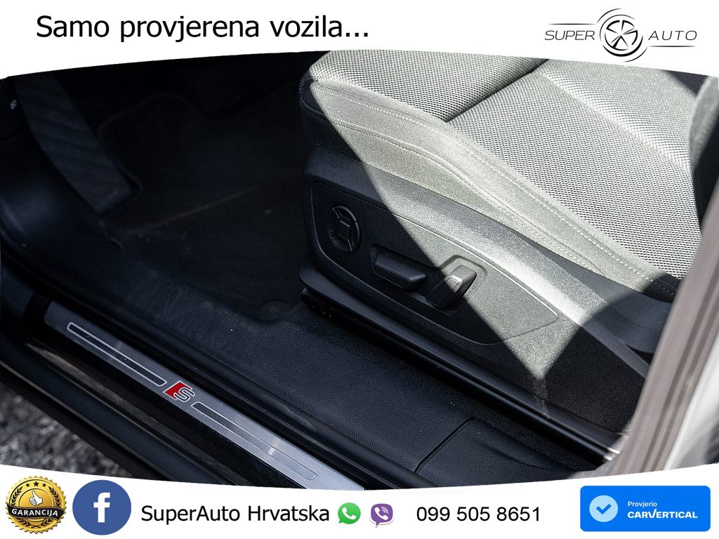 Audi Q3 II Sportback 35 TFSI (150 KS) S tronic S line MATRIX+GR SJED+KAM