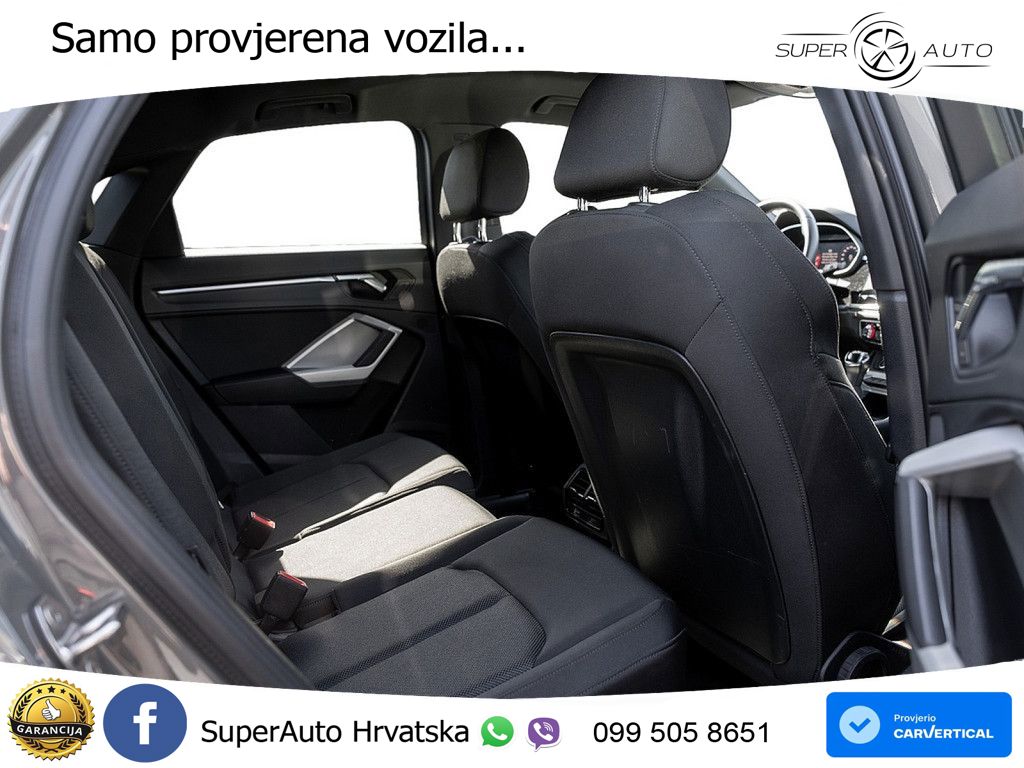Audi Q3 II Sportback 35 TFSI (150 KS) S tronic S line MATRIX+GR SJED+KAM