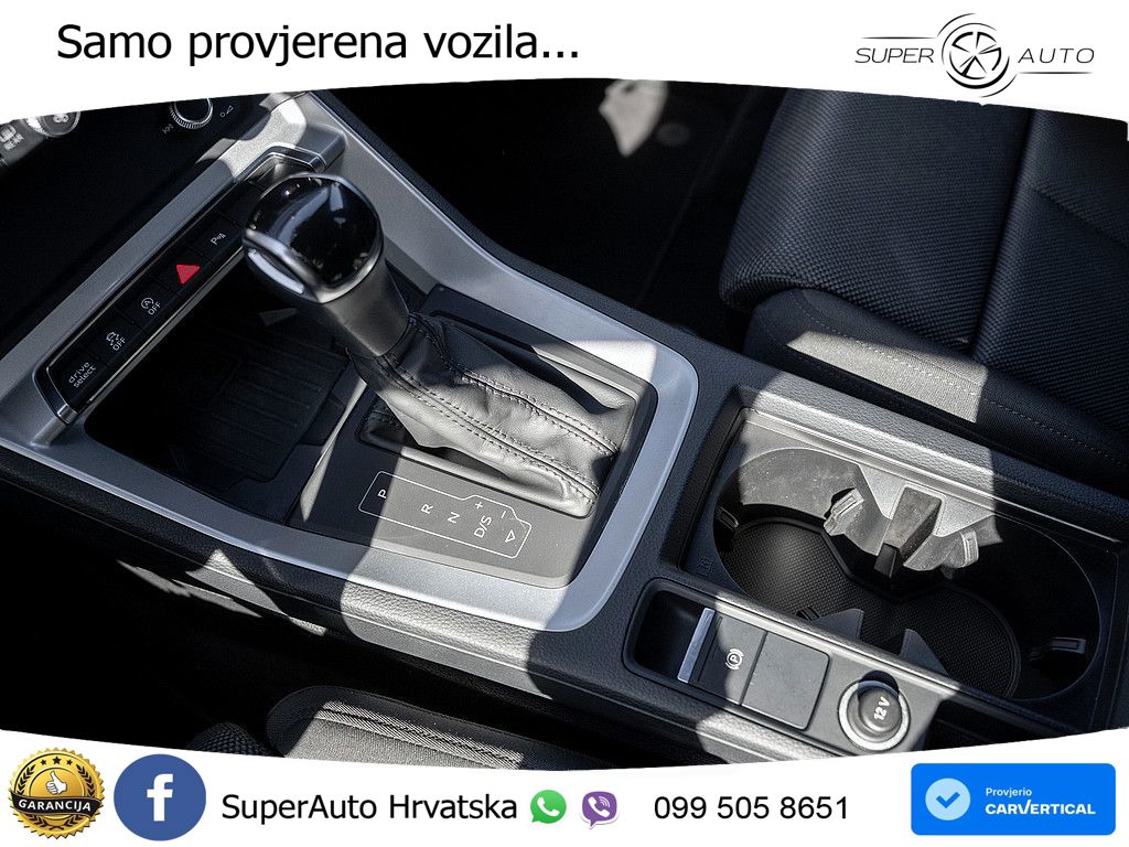Audi Q3 II Sportback 35 TFSI (150 KS) S tronic S line MATRIX+GR SJED+KAM