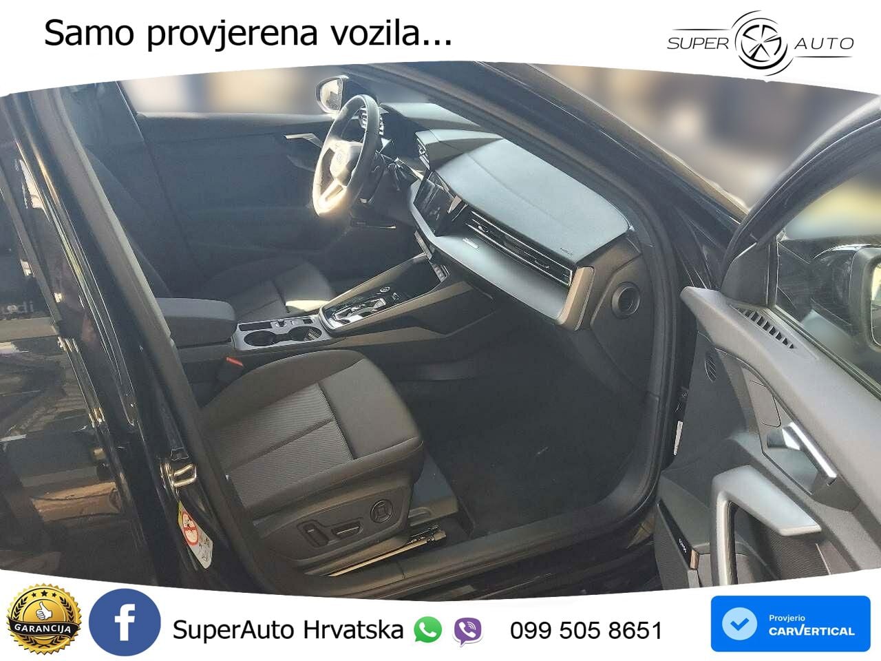 Audi A3 35 TFSI (150 KS) S tronic S line LED+GR SJED+ACC