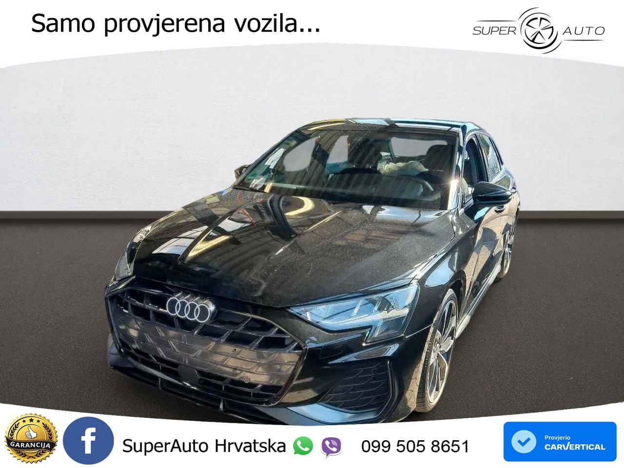 Audi A3 35 TFSI (150 KS) S tronic S line LED+GR SJED+ACC