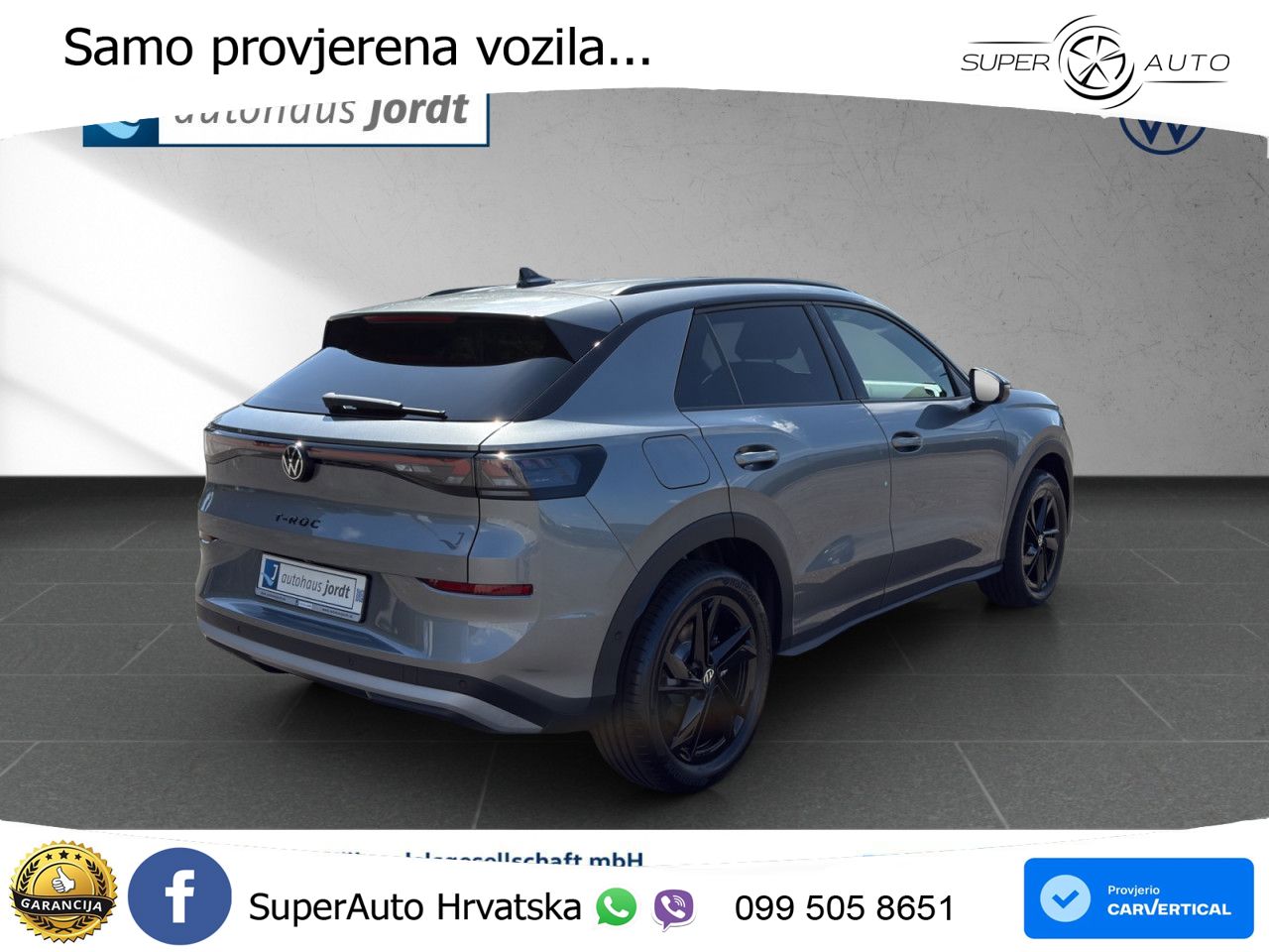 Volkswagen T-Roc II 1.5 eTSI (150 KS)  DSG LED+GR SJED+ACC
