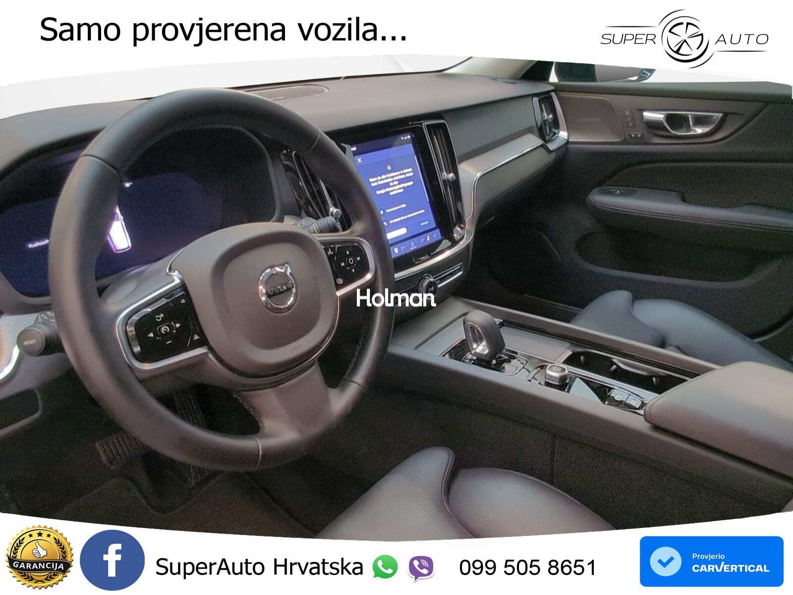 Volvo V60 2.0 B4 Benzin DCT LED+GR SJED+ACC