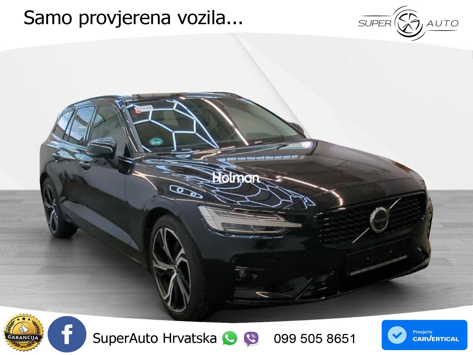 Volvo V60 2.0 B4 Benzin DCT LED+GR SJED+ACC