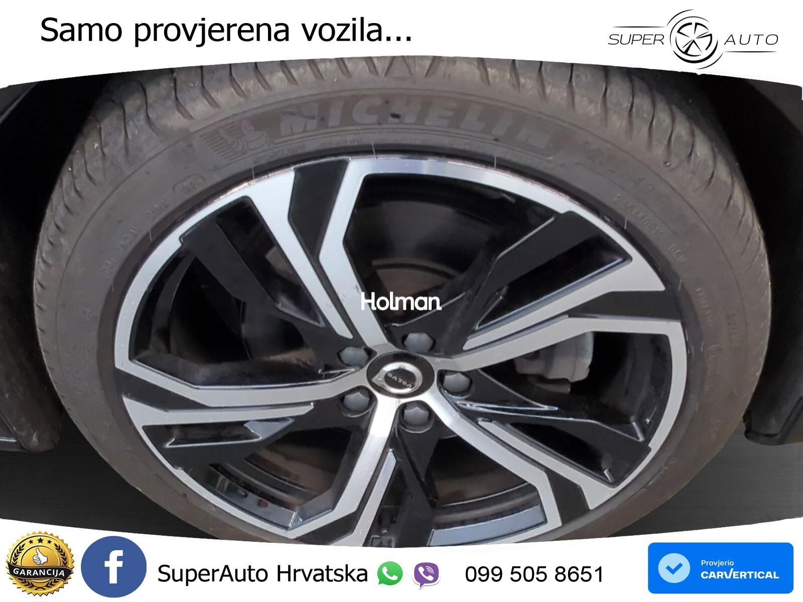 Volvo V60 2.0 B4 Benzin DCT LED+GR SJED+ACC