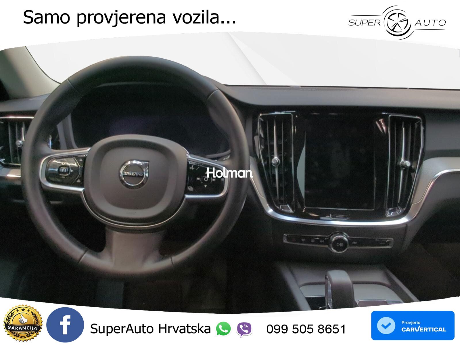 Volvo V60 2.0 B4 Benzin DCT LED+GR SJED+ACC