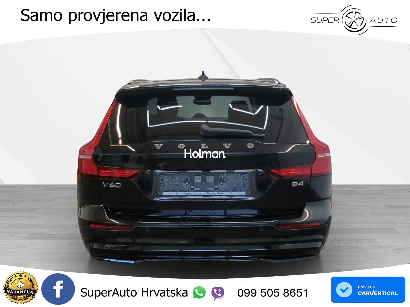 Volvo V60 2.0 B4 Benzin DCT LED+GR SJED+ACC