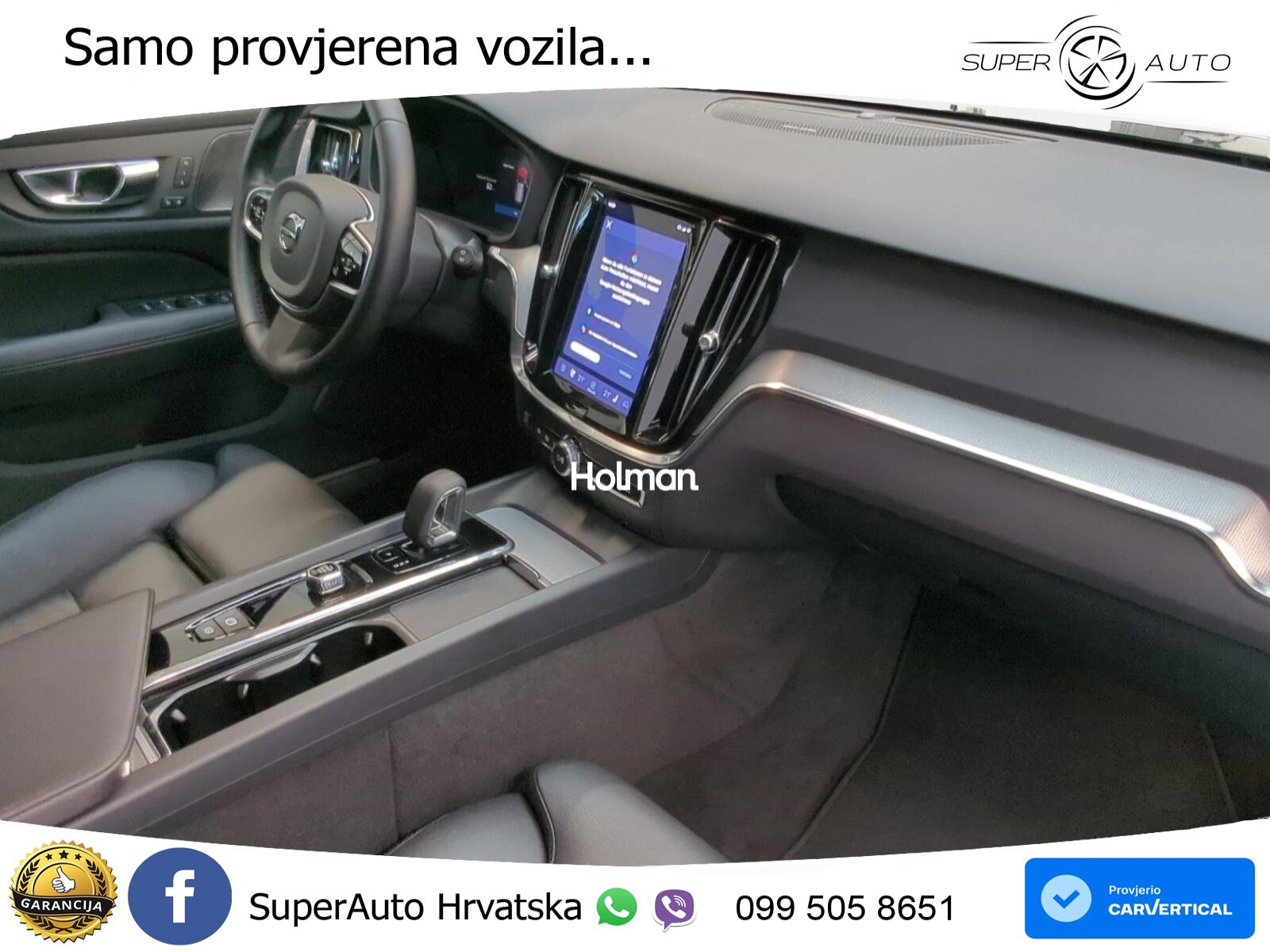 Volvo V60 2.0 B4 Benzin DCT LED+GR SJED+ACC